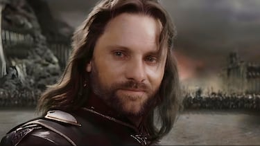 Aragorn appears in profile in a scene from ‘The Lord of the Rings’ for a good reason: “All I could do” 