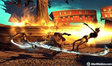 Ninja Theory ve DmC como competidor de Bayonetta en algunos aspectos