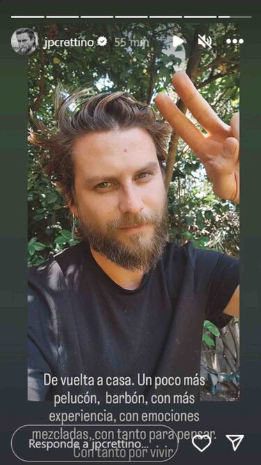 Jean Philippe Cretton regresa a Chile tras su viaje a la India, sorprende con su look y deja a todos pensando con este mensaje: “Con tanto por vivir...”