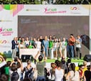 El deporte femenino se muestra en Madrid en el Tour Universo Mujer