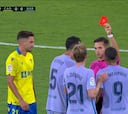 La polémica expulsión de De Jong en el Cádiz vs Barcelona
