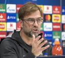 Escoció y mucho la derrota en el Wanda: vuelve a la carga Klopp...