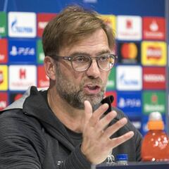 Escoció y mucho la derrota en el Wanda: vuelve a la carga Klopp...