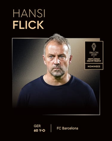 Estos son los nominados al Balón de Oro 2025