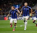Milan 0 - Inter 2: resumen, goles y resultado del partido