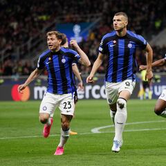 Milan 0 - Inter 2: resumen, goles y resultado del partido