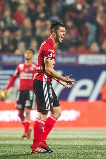 El mediocampista argentino llegó al futbol mexicano con Xolos de Tijuana. Guido jugó 42 partidos con los fronterizos.