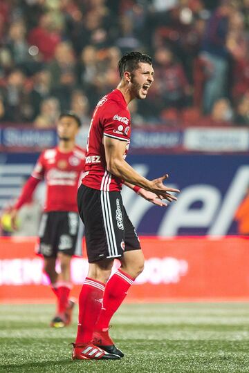 El mediocampista argentino llegó al futbol mexicano con Xolos de Tijuana. Guido jugó 42 partidos con los fronterizos. 