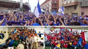 Cuándo se juega la vuelta de los playoffs de Segunda B y Tercera