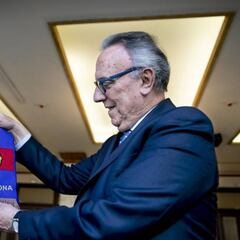 Gaspart no da opción al voto de censura contra Bartomeu