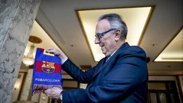 Joan Gaspart, expresidente del Barcelona.