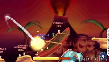 Imágenes de Worms para DS y PSP