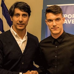 "Vengo con ganas de seguir ascendiendo en mi carrera"