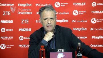 Caparrós sobre Setién: "No es verdad lo que ha dicho..."