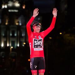 Froome awarded 2011 Vuelta title as Cobo is stripped of victory