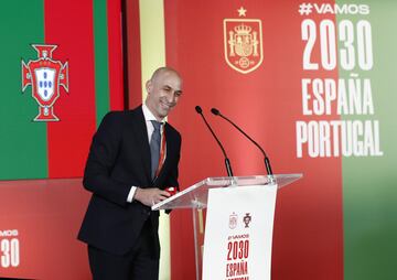 Luis Rubiales, presidente de la RFEF.