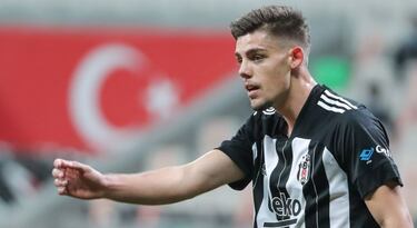 Montero, rumbo al Besiktas