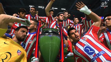 EA SPORTS FC 25 sue?os no cumplidos hacer realidad Champions ganada atleti