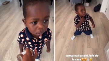 Lamine Yamal echa colonia a su hermano pequeño y su reacción enamora a las redes