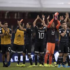 Así fue el desempeño de la nueva generación del Tri con el “Tata”