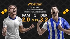 FC Famalicão vs. RC Deportivo de La Coruña: horario, TV, pronósticos y estadísticas