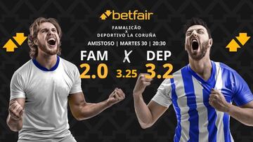 FC Famalicão vs. RC Deportivo de La Coruña: horario, TV, pronósticos y estadísticas