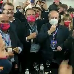 Laporta ya alienta la remontada del Barcelona contra el PSG