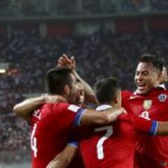 La Roja va camino a sellar el mejor año de toda su historia