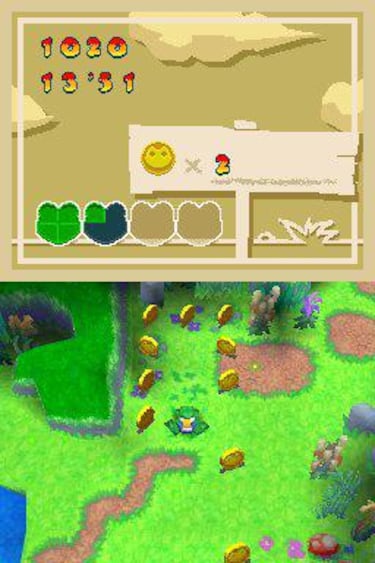 Nuevas imágenes de Frogger para DS