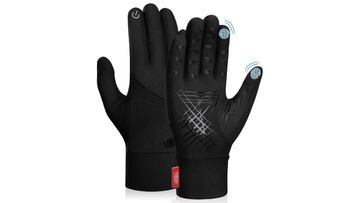 Guantes térmicos de ciclismo en Amazon