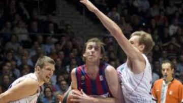 <b>PUNTOS. </b>Ingles coge el relevo anotador sin Navarro ni Mickeal.