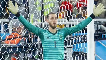 "De Gea va a levantar el vuelo"