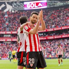 Aduriz, máximo goleador de la Europa League