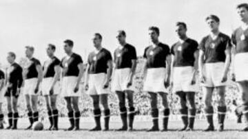 Hungría dominó el mundo del fútbol en la primera mitad de la década de los 50: ganó un oro olímpico y un subcampeonato mundial.