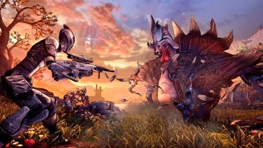Una tienda fecha Borderlands 2 en Vita para marzo