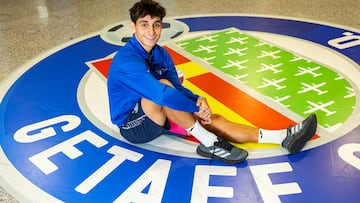 Ramón Terrats posa para AS.