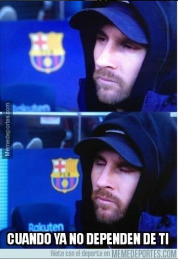 El Clásico: Los mejores memes del Barcelona - Real Madrid