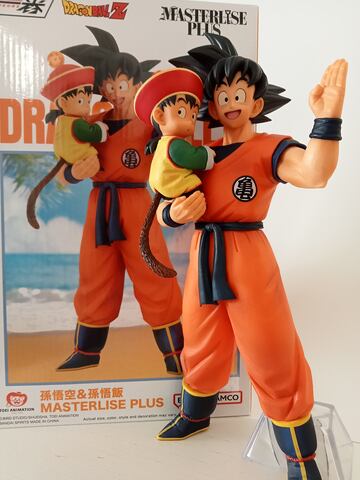 Goku y Gohan de 'Dragon Ball' por Banpresto