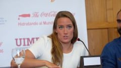 Mireia: "A los Juegos de Río vamos a ir a por todo"
