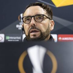 Bordalás: "Conte habrá dicho lo de 'sucio' por la intensidad"