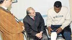 Makukula, seis meses K.O. y adiós Eurocopa