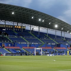 Getafe-Real Madrid en imágenes