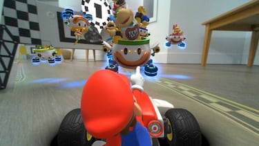 Mario Kart Live Home Circuit, avance. Mundo real y virtual se cruzan