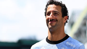 Daniel Ricciardo.