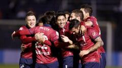 Revive el triunfo y clasificación de la UC en Uruguay