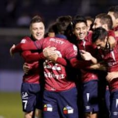 Revive el triunfo y clasificación de la UC en Uruguay