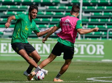 El fichaje de Grenier, que entrena con normalidad a las órdenes de José Alberto, ha abierto la posibilidad de que Diego Campo vuelva a entrenar con el Rayo Cantabria.