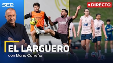 En directo, El Larguero: El Real Madrid, a prueba en Vigo y la Selección femenina viajará a Turquía