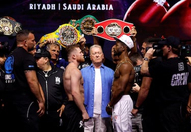 ¿Qué hora será en Arabia Saudita cuando inicie el combate de Canelo Álvarez? El extraño horario de su pelea vs Scull