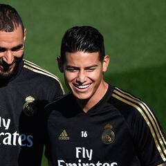 James, la "necesidad imperiosa" de Real Madrid en Champions